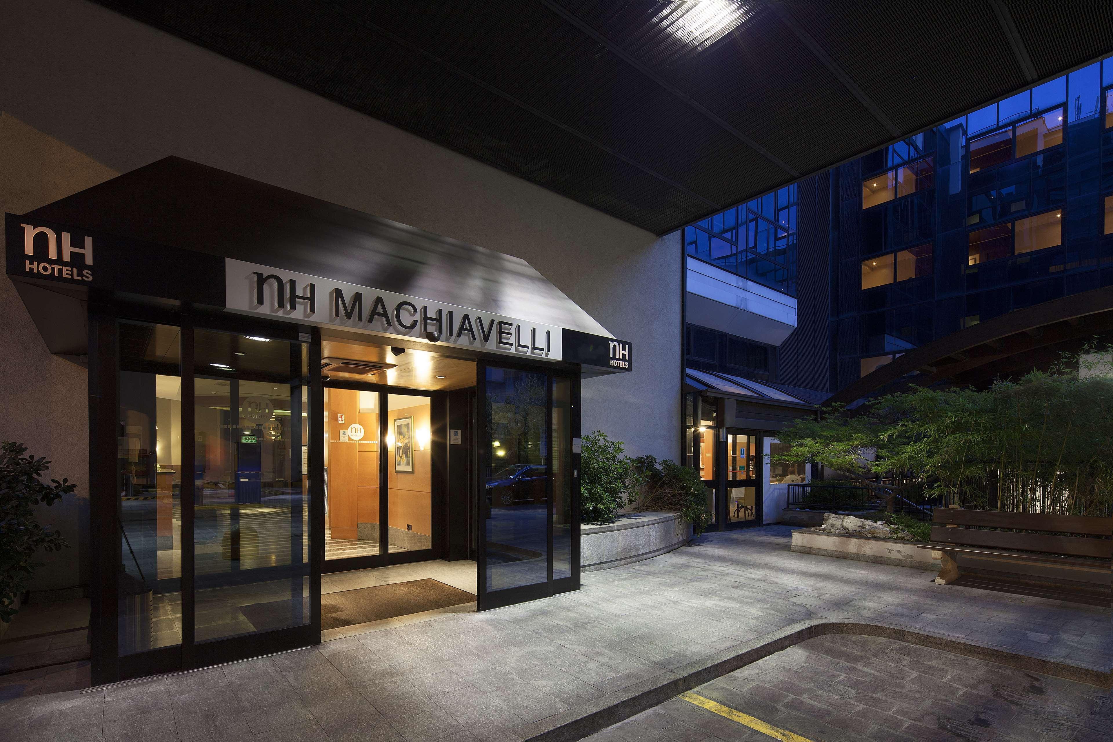 Nh Milano Machiavelli Hotel Ngoại thất bức ảnh