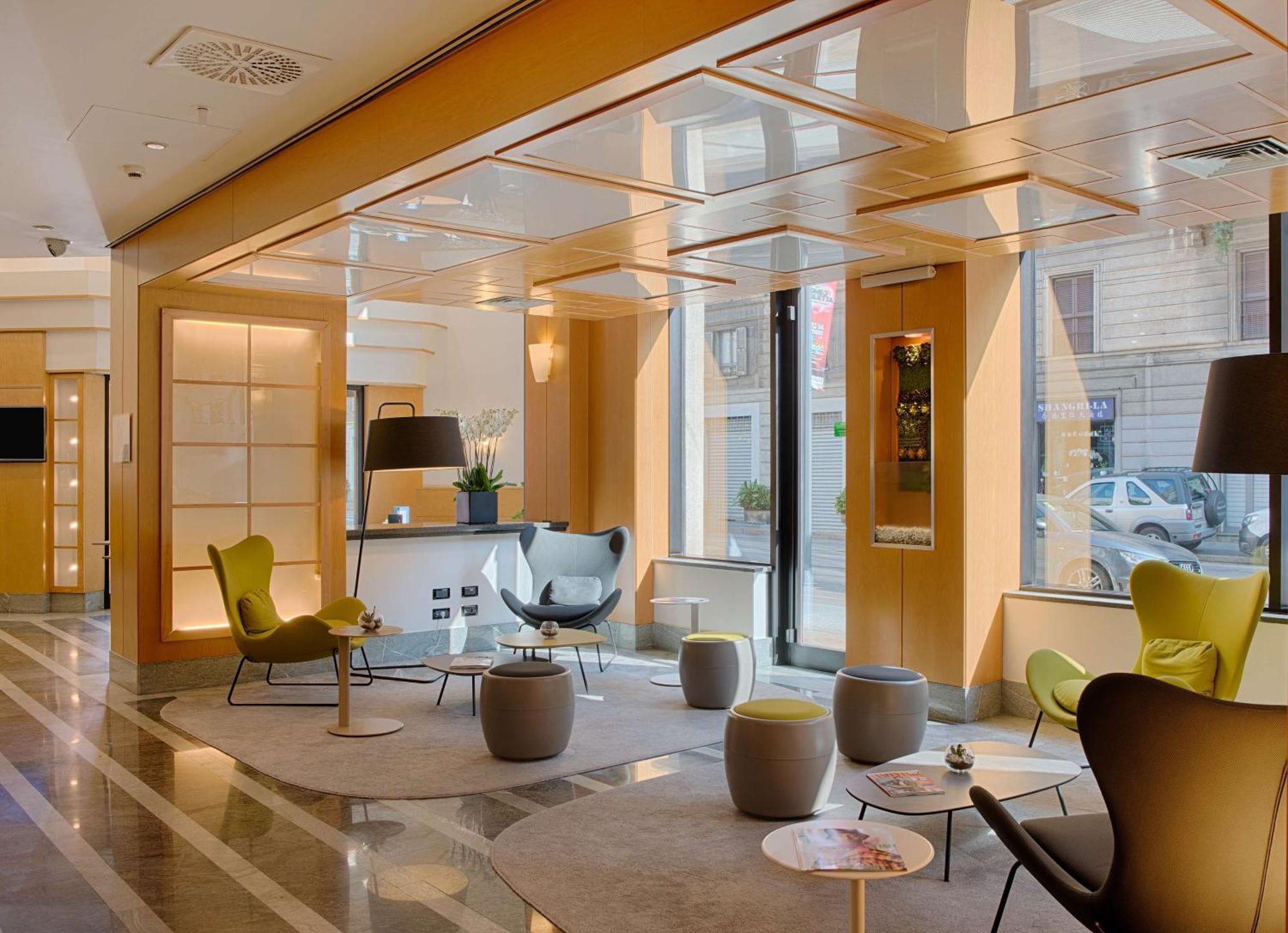 Nh Milano Machiavelli Hotel Ngoại thất bức ảnh