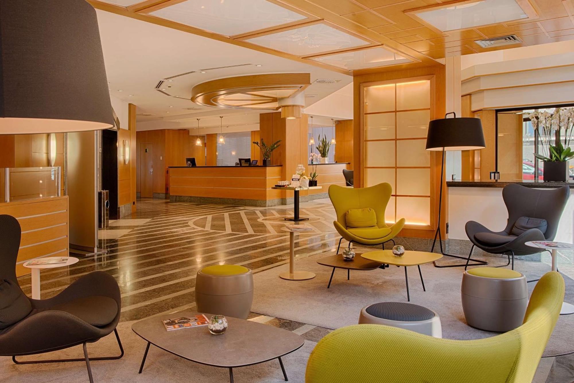 Nh Milano Machiavelli Hotel Ngoại thất bức ảnh